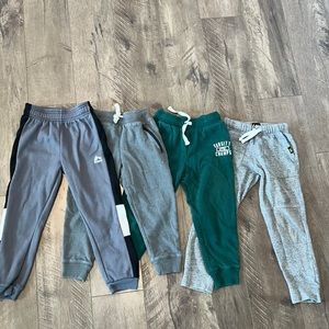 Boys size 5/6 joggers sweats lot of 4